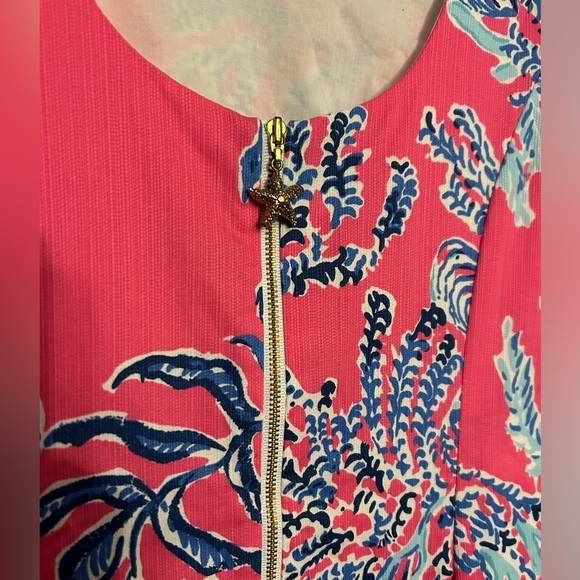 Lilly Pulitzer Shift Dress Size 0 - Picture 4 of 9